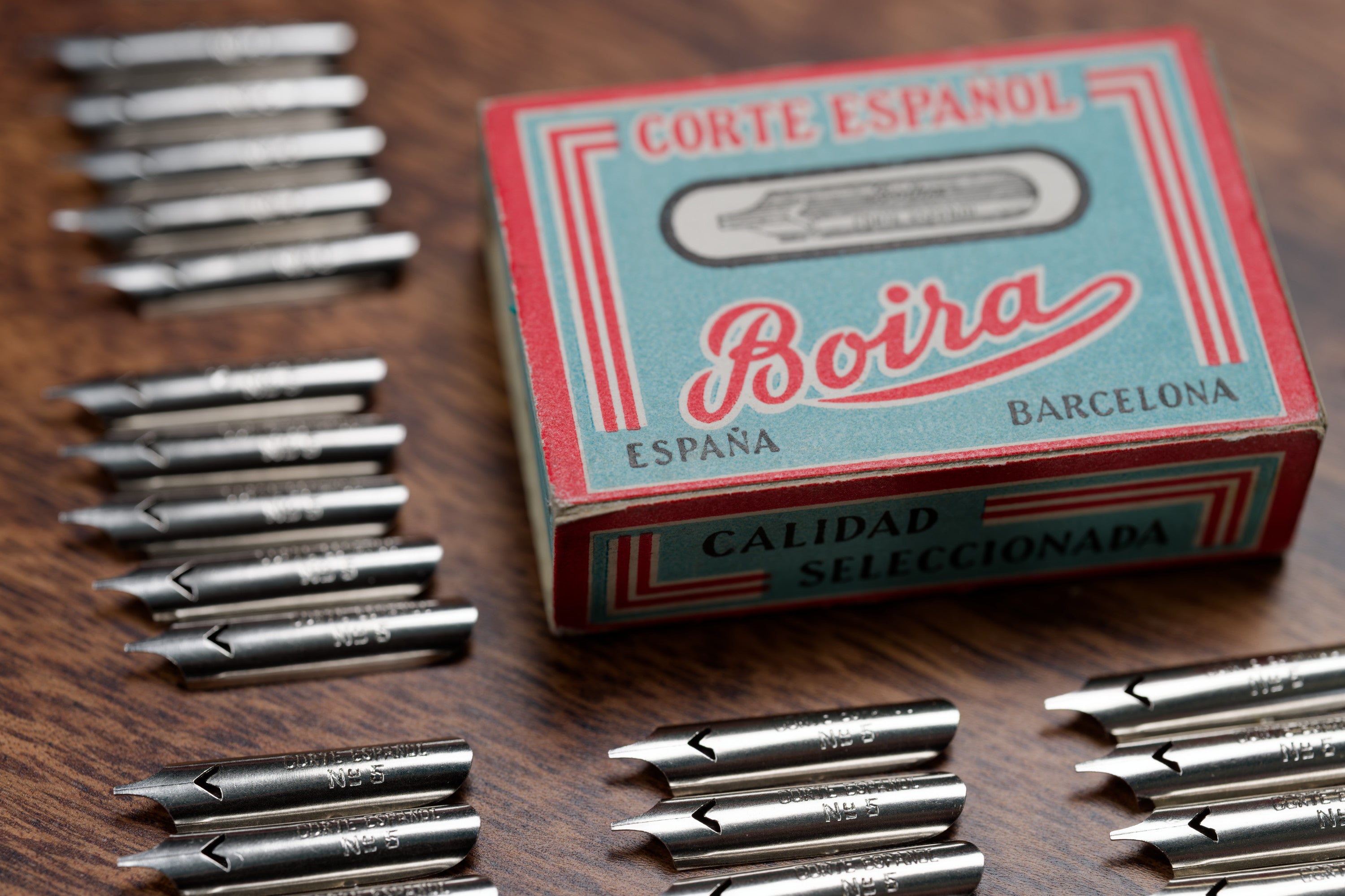 Boira Corte Español #5 Pen Nib (Vintage)