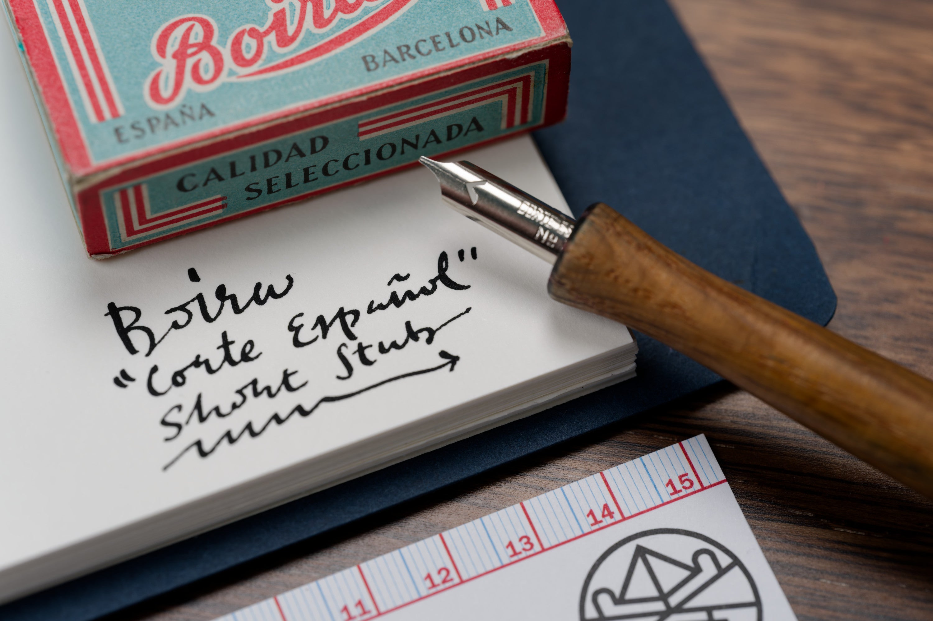 Boira Corte Español #5 Pen Nib (Vintage)