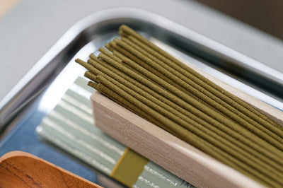 Kousaido Incense Set, Bamboo