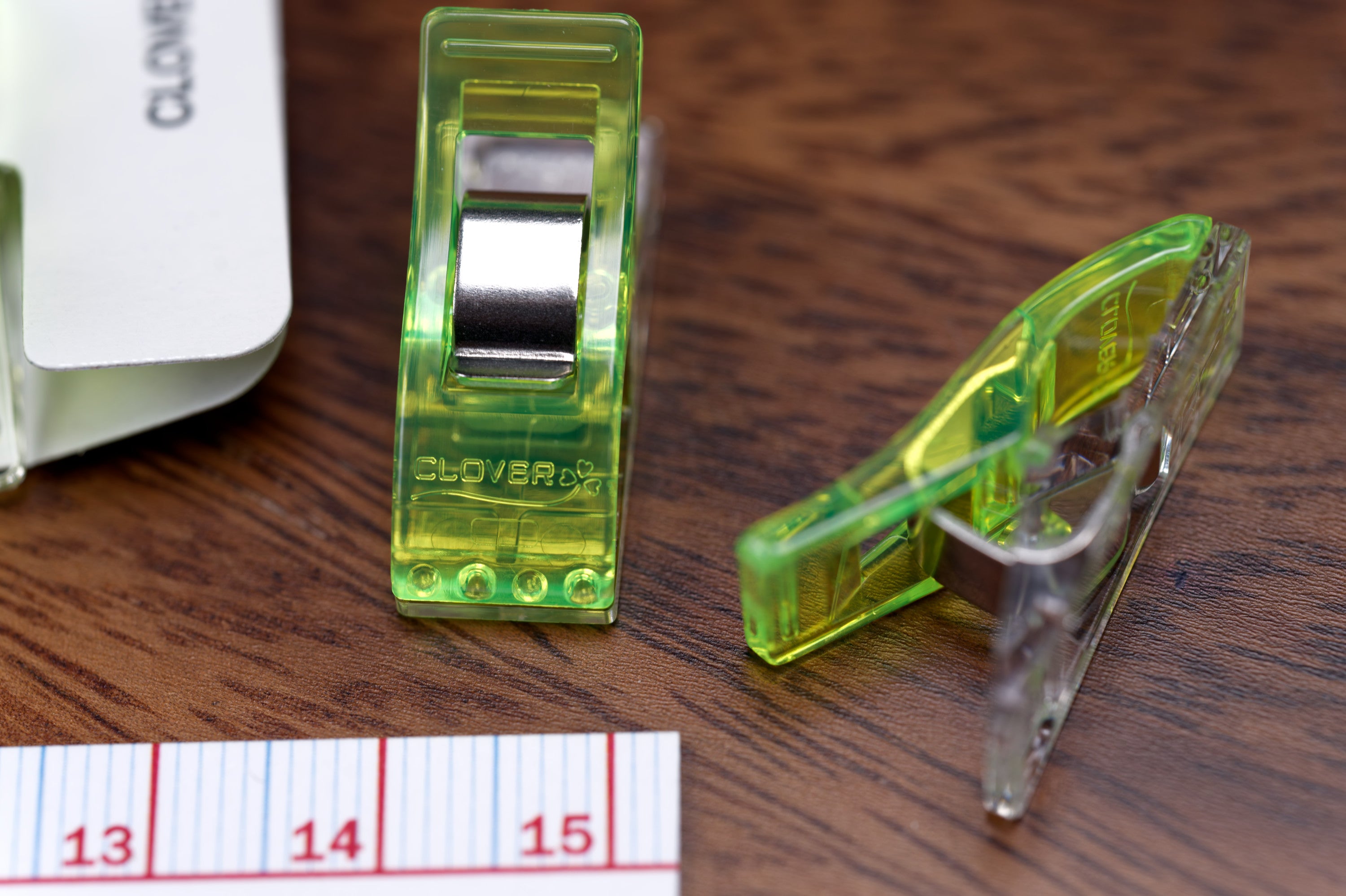 Wonder Clips, Set of 10, Neon Green