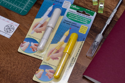 Chalk Liner with Rotating Precision Tip, White