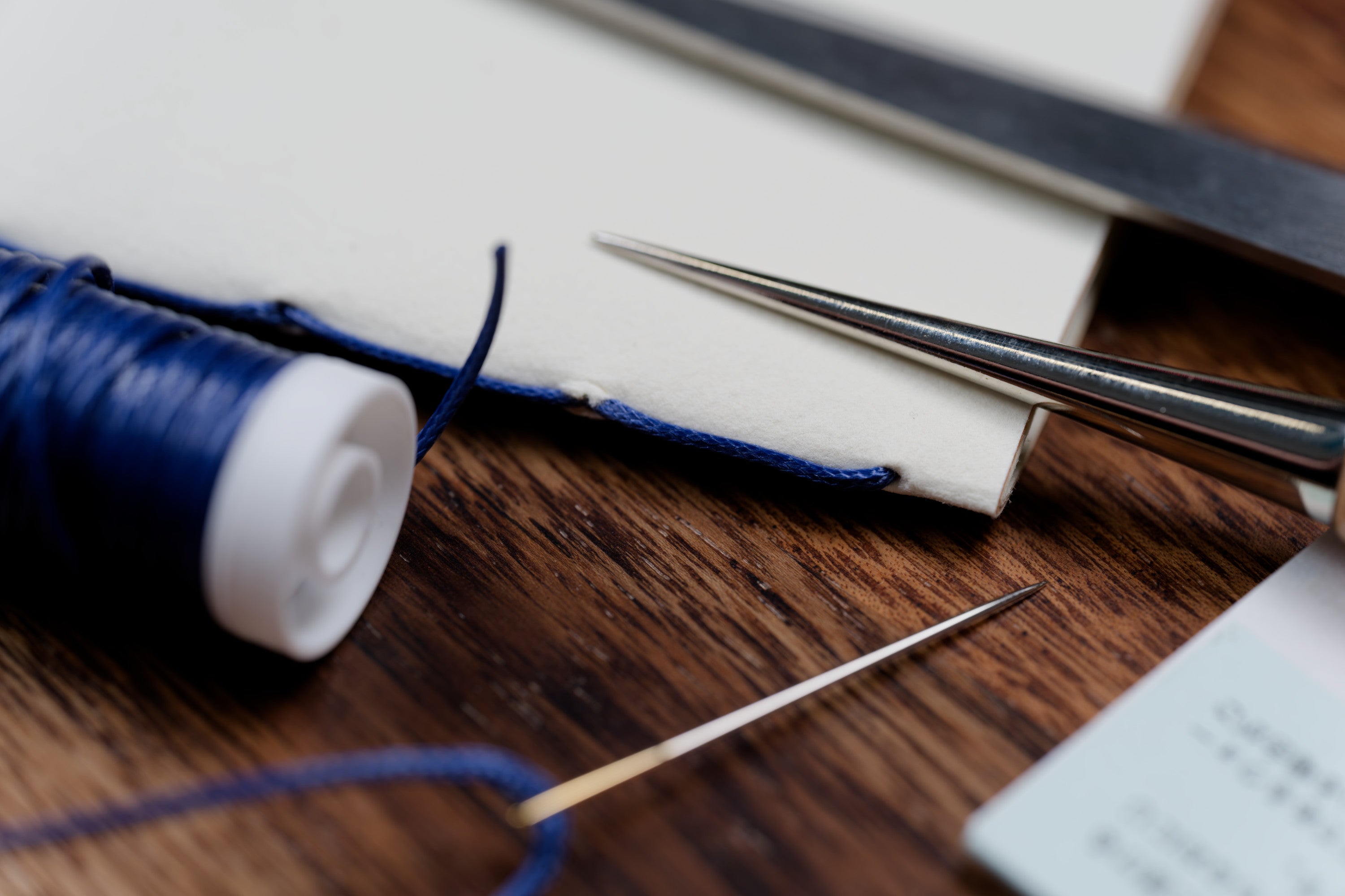 Waxed Cotton Cord, 1.0 mm