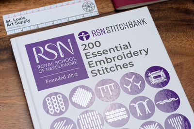 RSN Stitch Bank: 200 Essential Embroidery Stitches