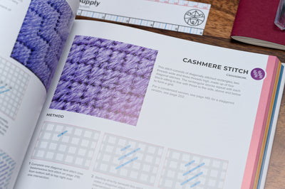 RSN Stitch Bank: 200 Essential Embroidery Stitches