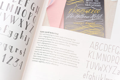 The Calligraphy Book