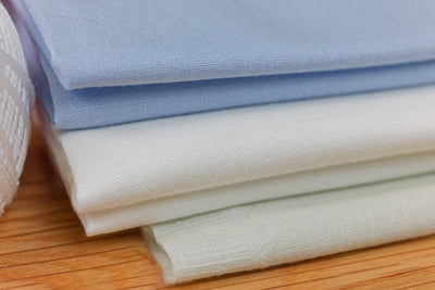 American-Made Cotton Solids, #002 Light Cream