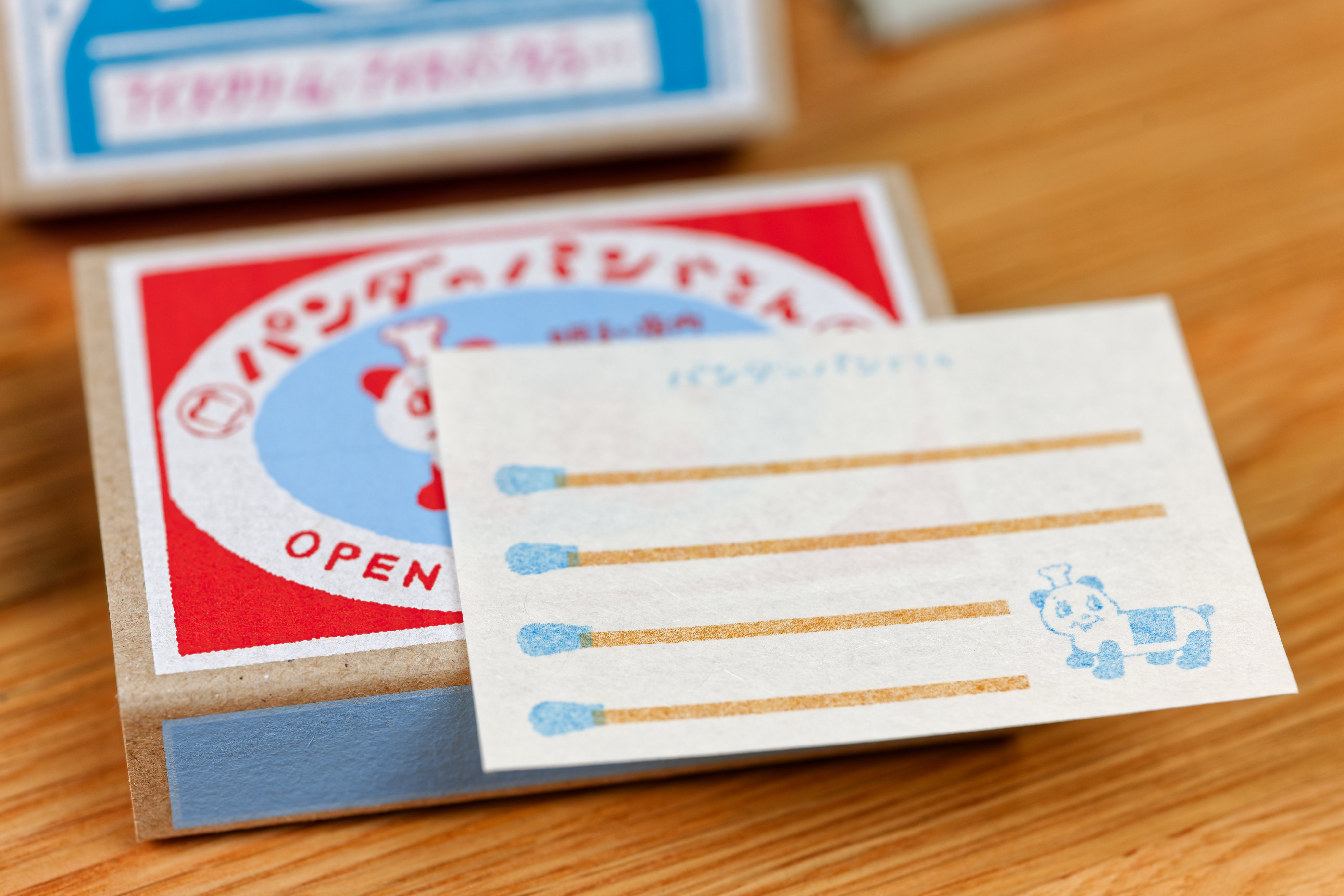 Matchbox Note Paper Set, Chilly Penguin