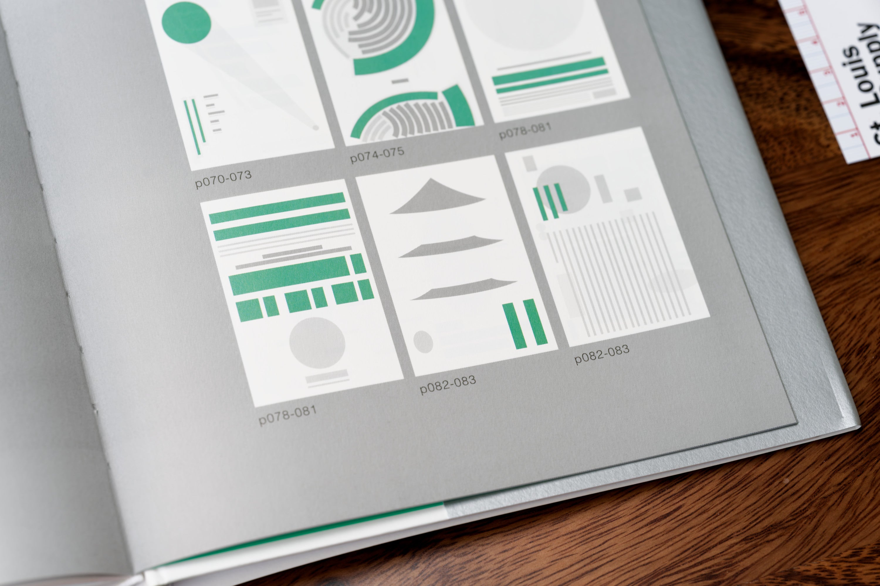 Japanese Layout Design