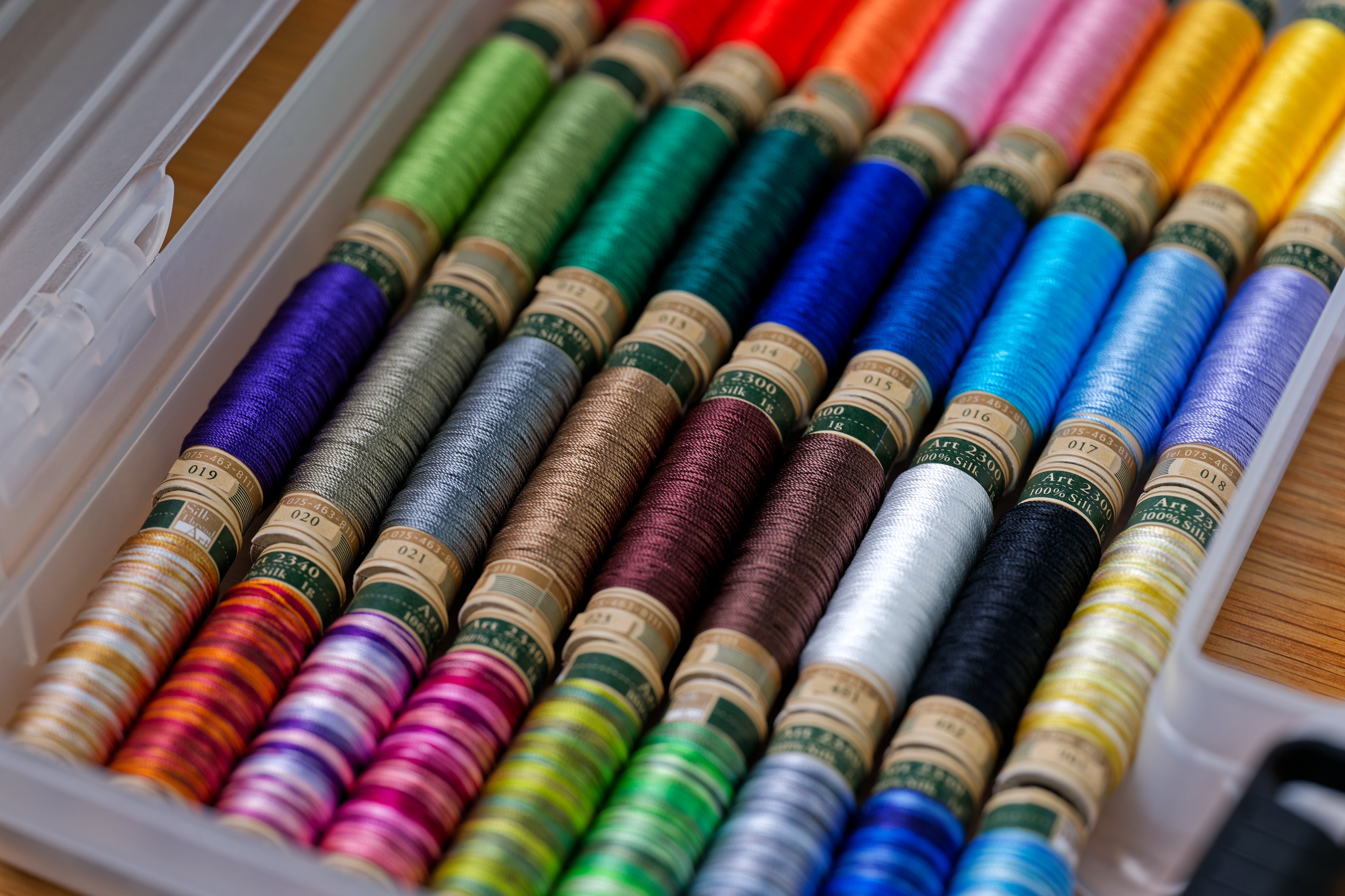 Silk Art Thread, #005 Soft Pink