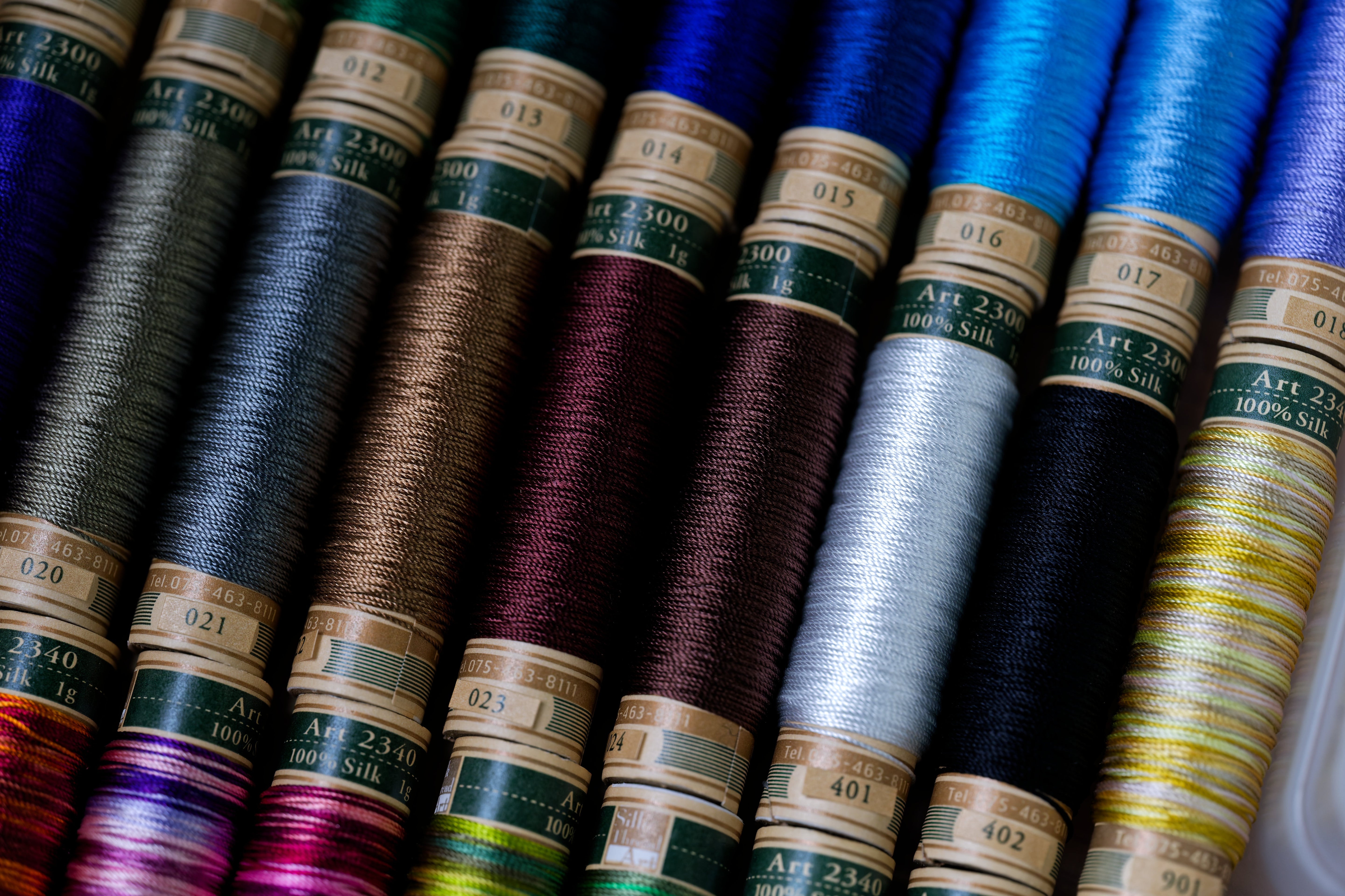 Silk Art Thread, #020 Taupe