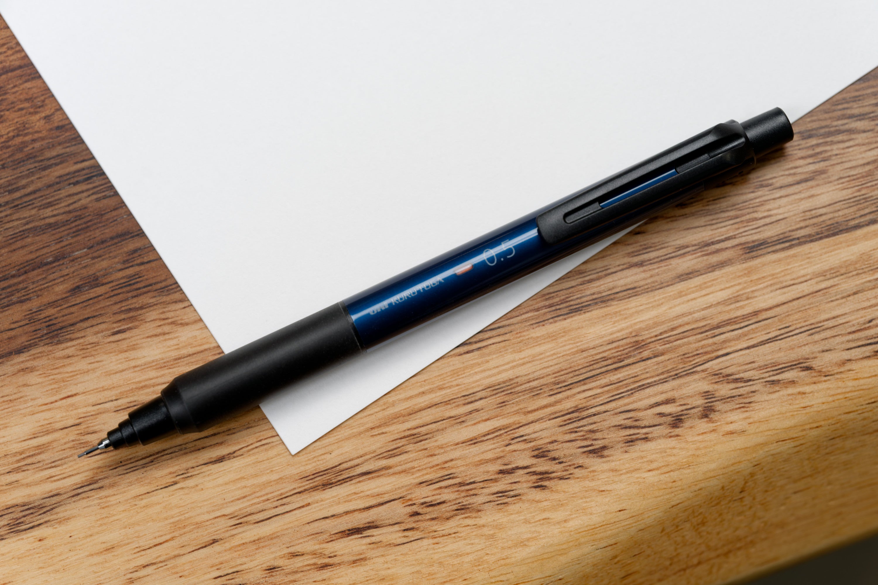 Kuru Toga KS Mechanical Pencil, 0.5 mm, Deep Blue