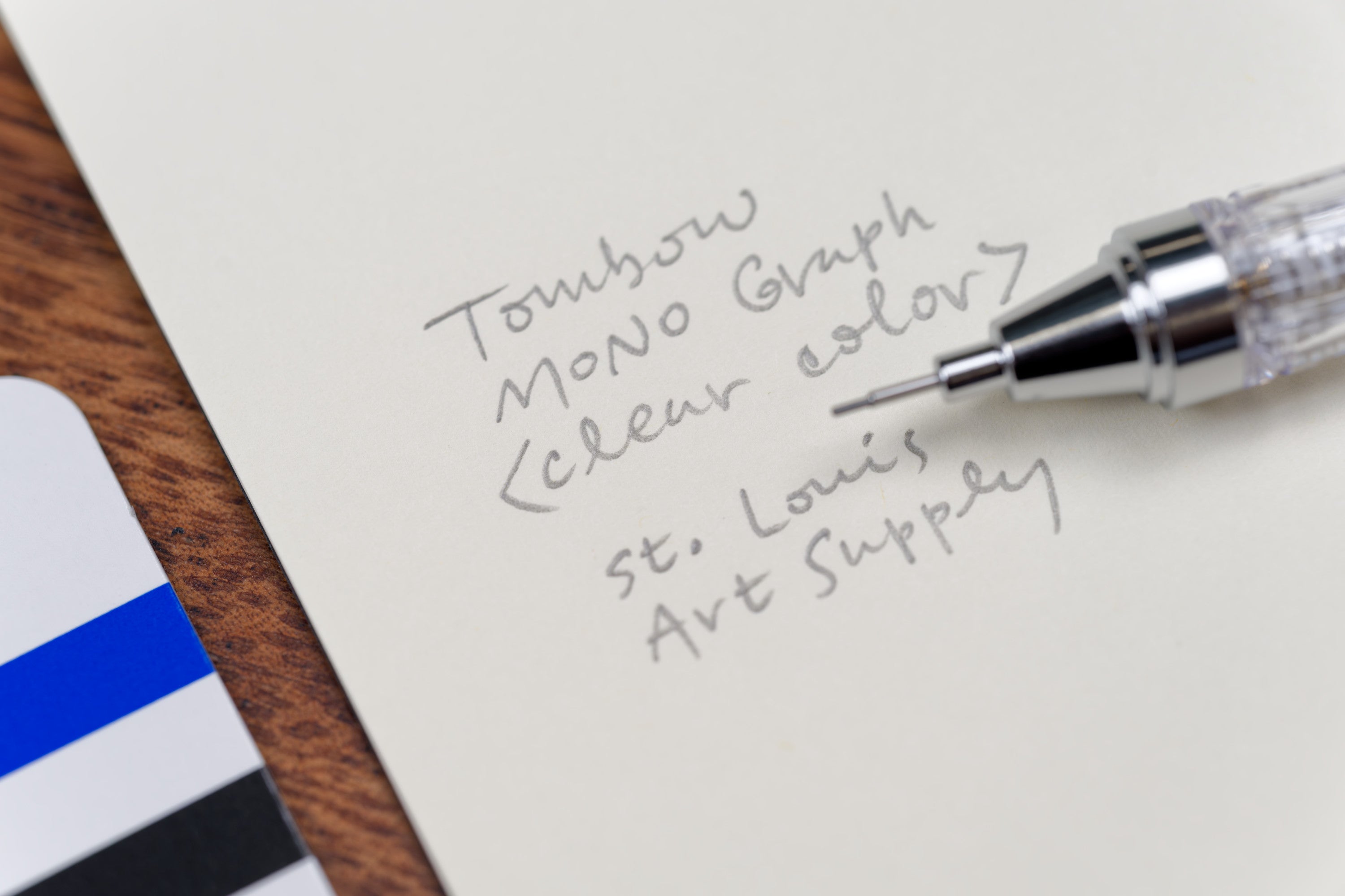MONO Graph Clear Mechanical Pencil