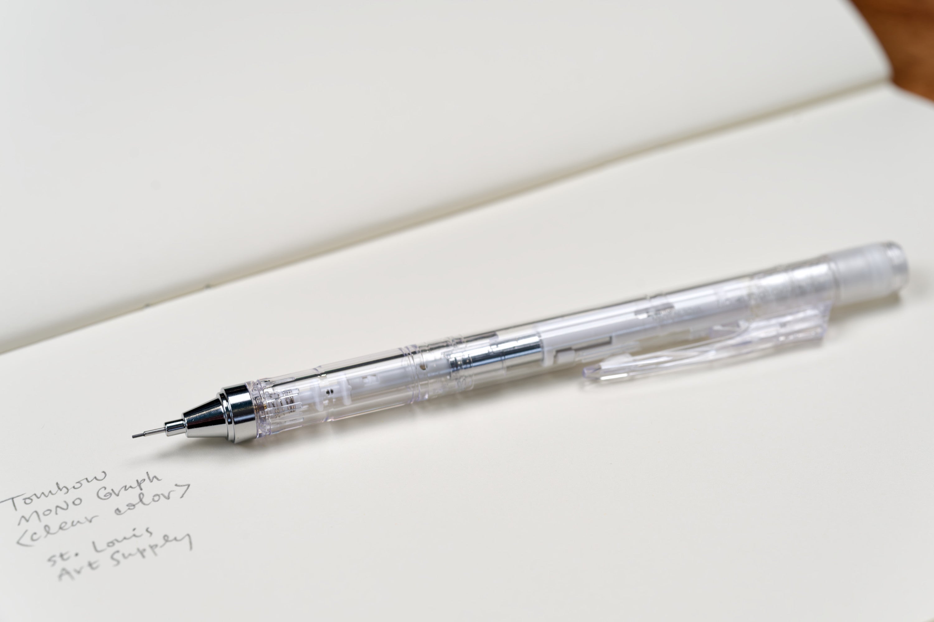 MONO Graph Clear Mechanical Pencil