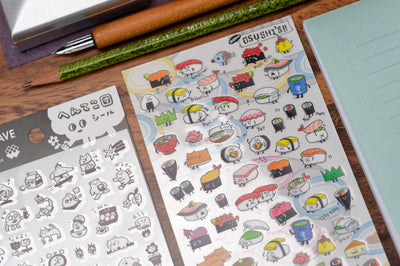 Sushi Town Sticker Sheet