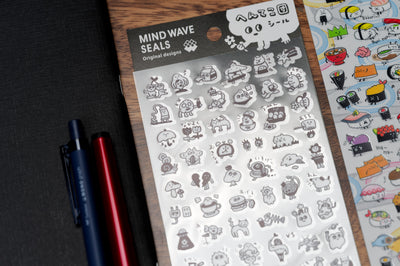 Margin Scribbles Sticker Sheet