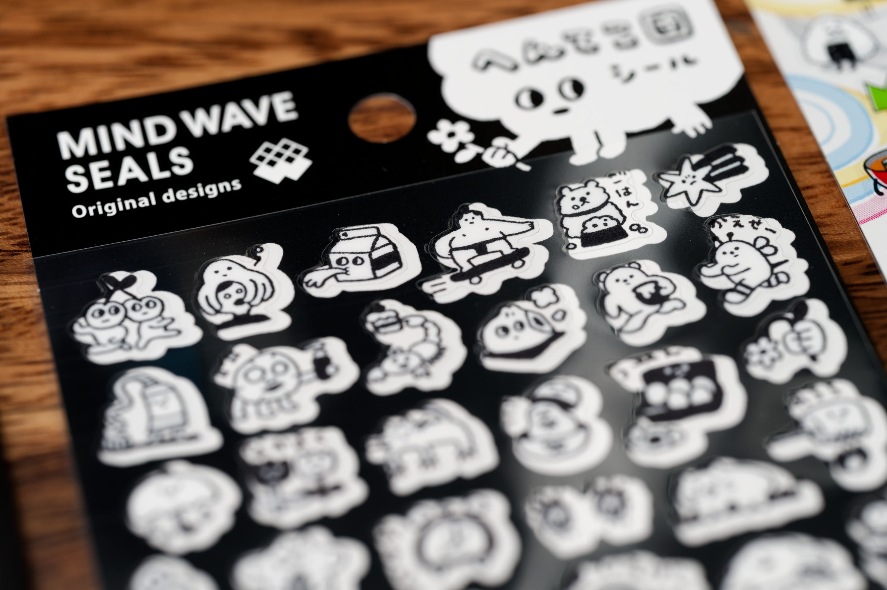 Margin Scribbles Sticker Sheet