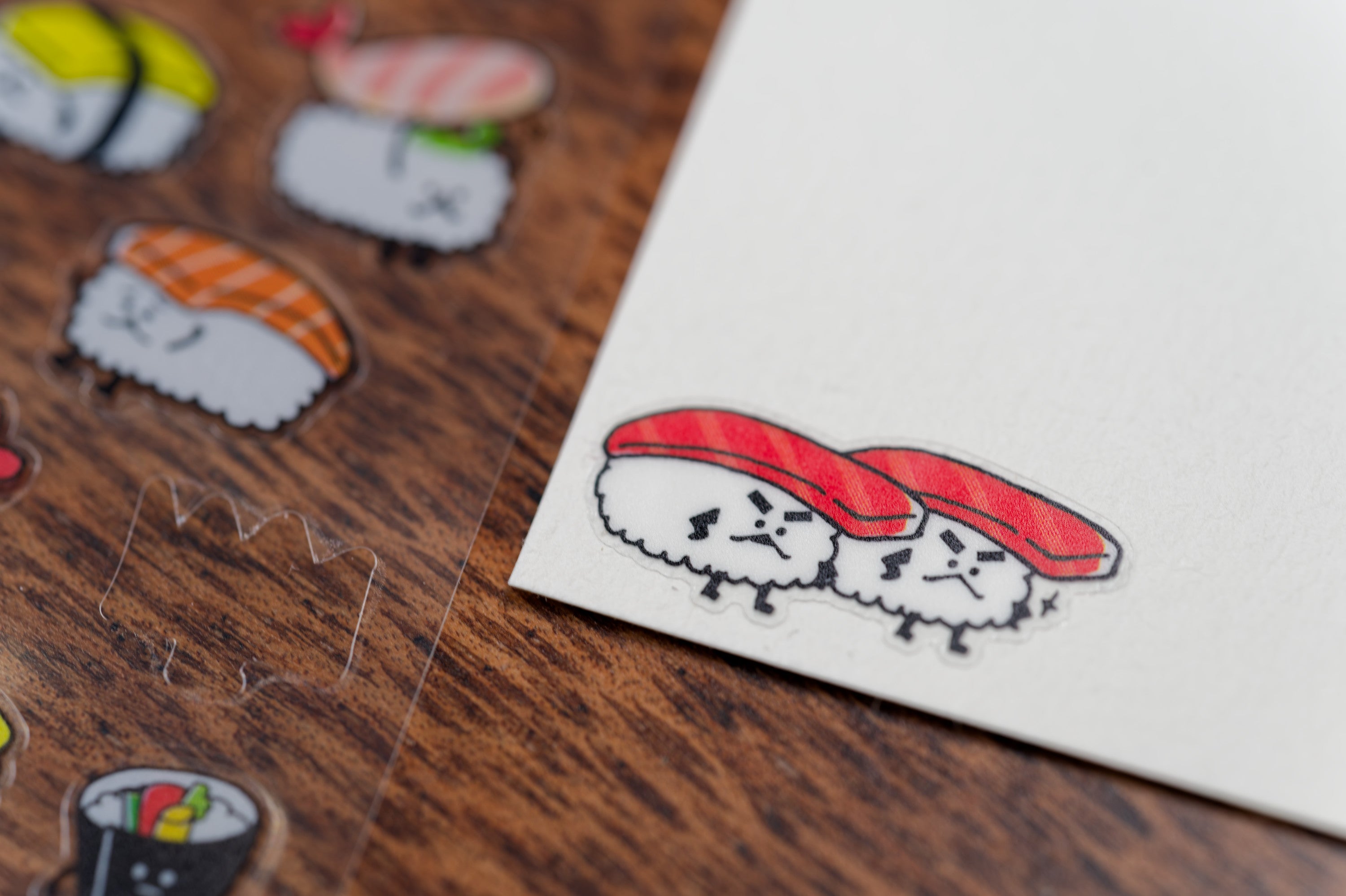 Sushi Town Sticker Sheet