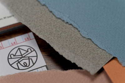 Mi-Teintes Cotton-Blend Paper, 9" x 12", Assorted Colors