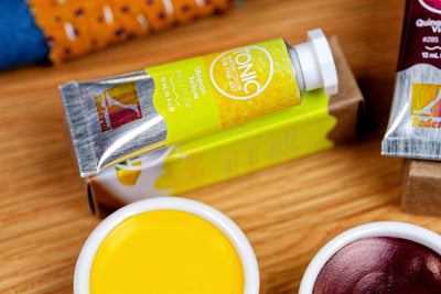 Tonic Watercolor, Porcelain Pan, #055 Utopian Yellow