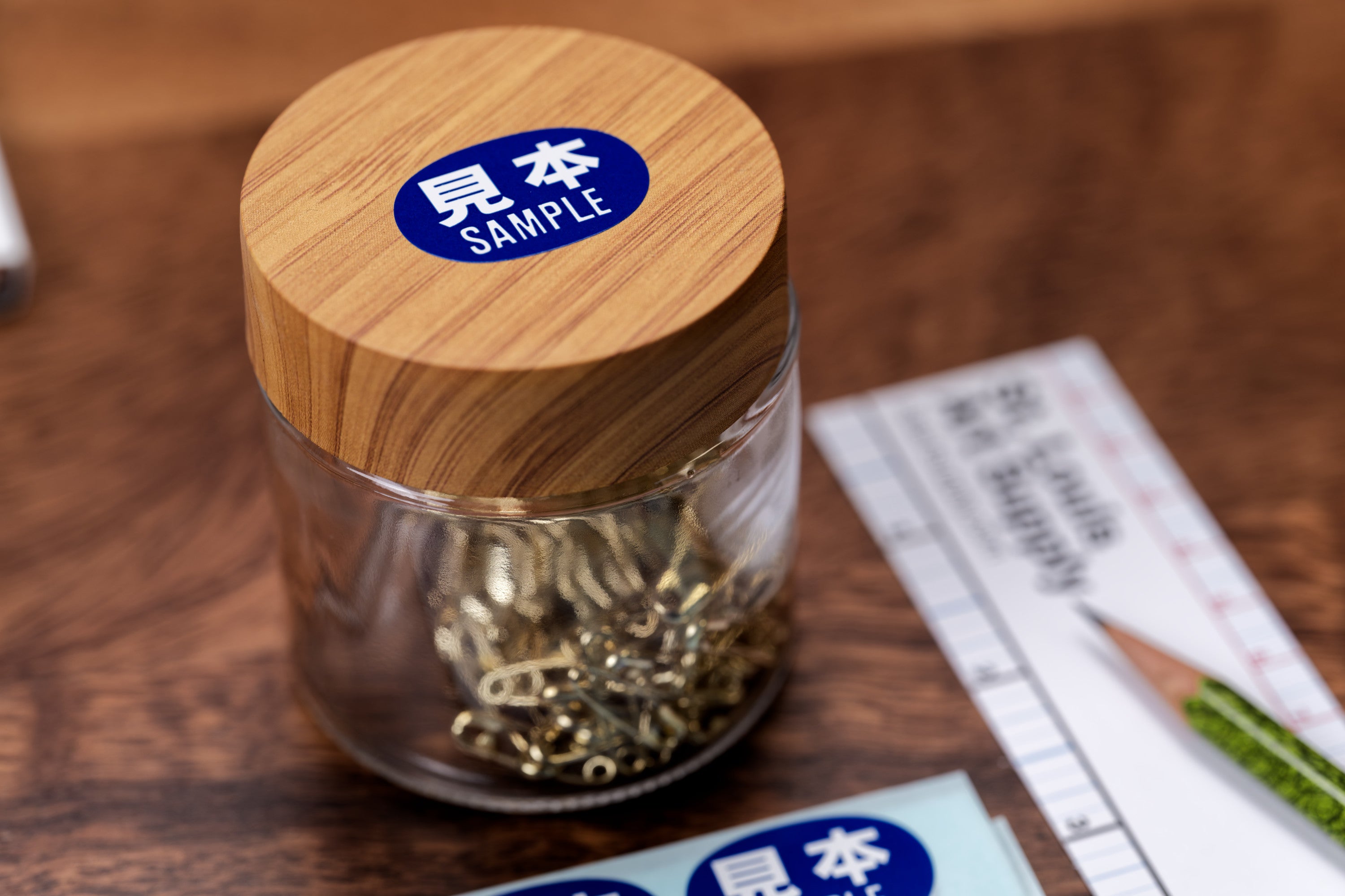 "SAMPLE" Stickers, Bilingual, Pack of 300