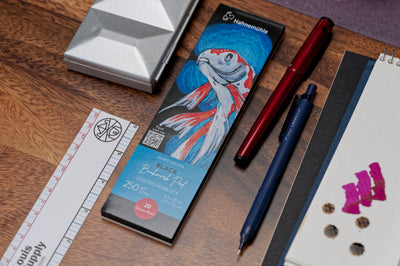 Mixed Media Bookmarks, Black