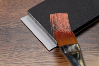 Mixed Media Bookmarks, Black