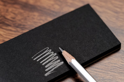 Mixed Media Bookmarks, Black