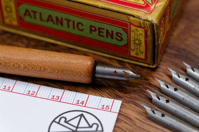 Atlantic #291 Stub Pen Nib (Vintage)