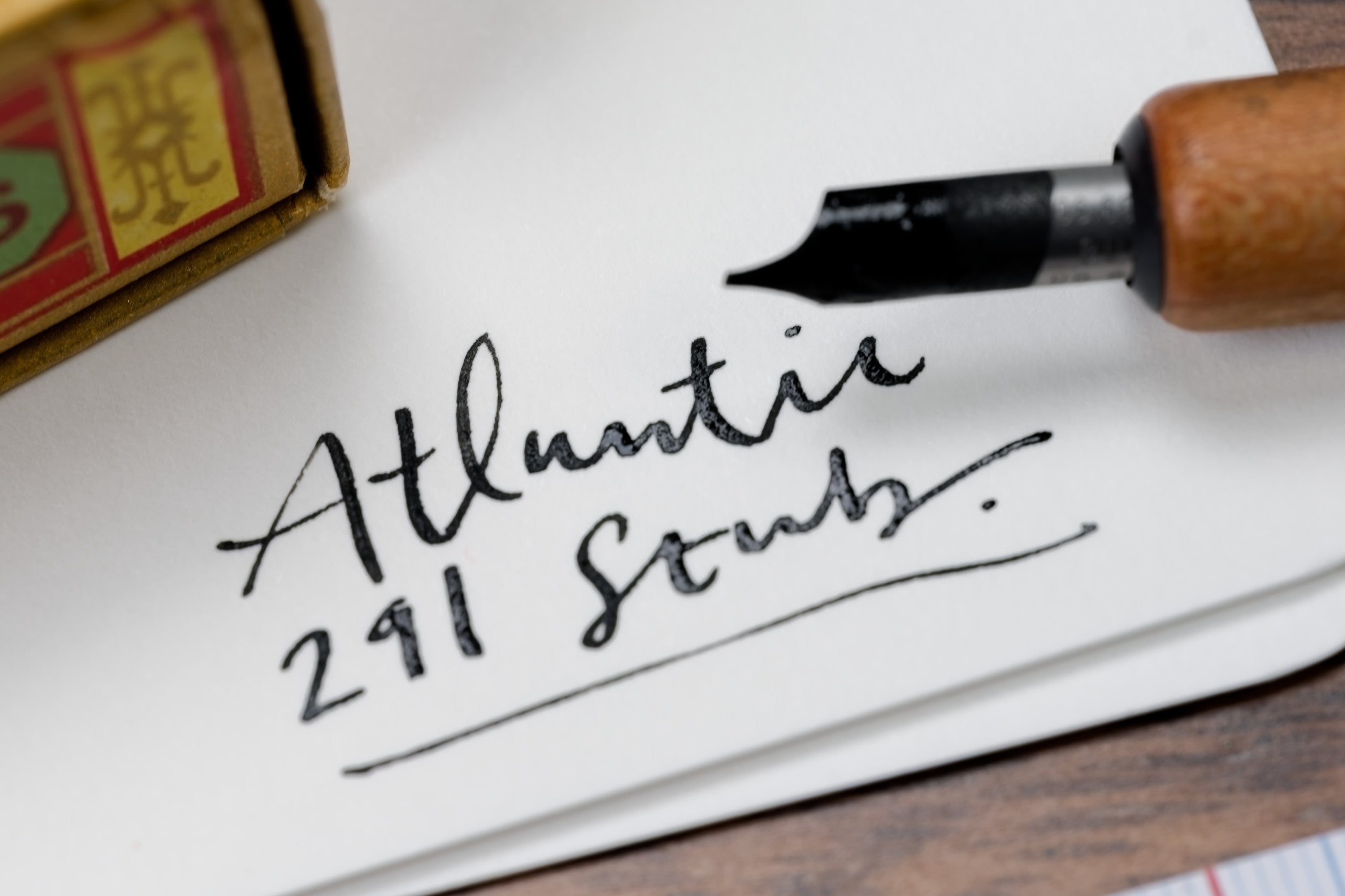 Atlantic #291 Stub Pen Nib (Vintage)