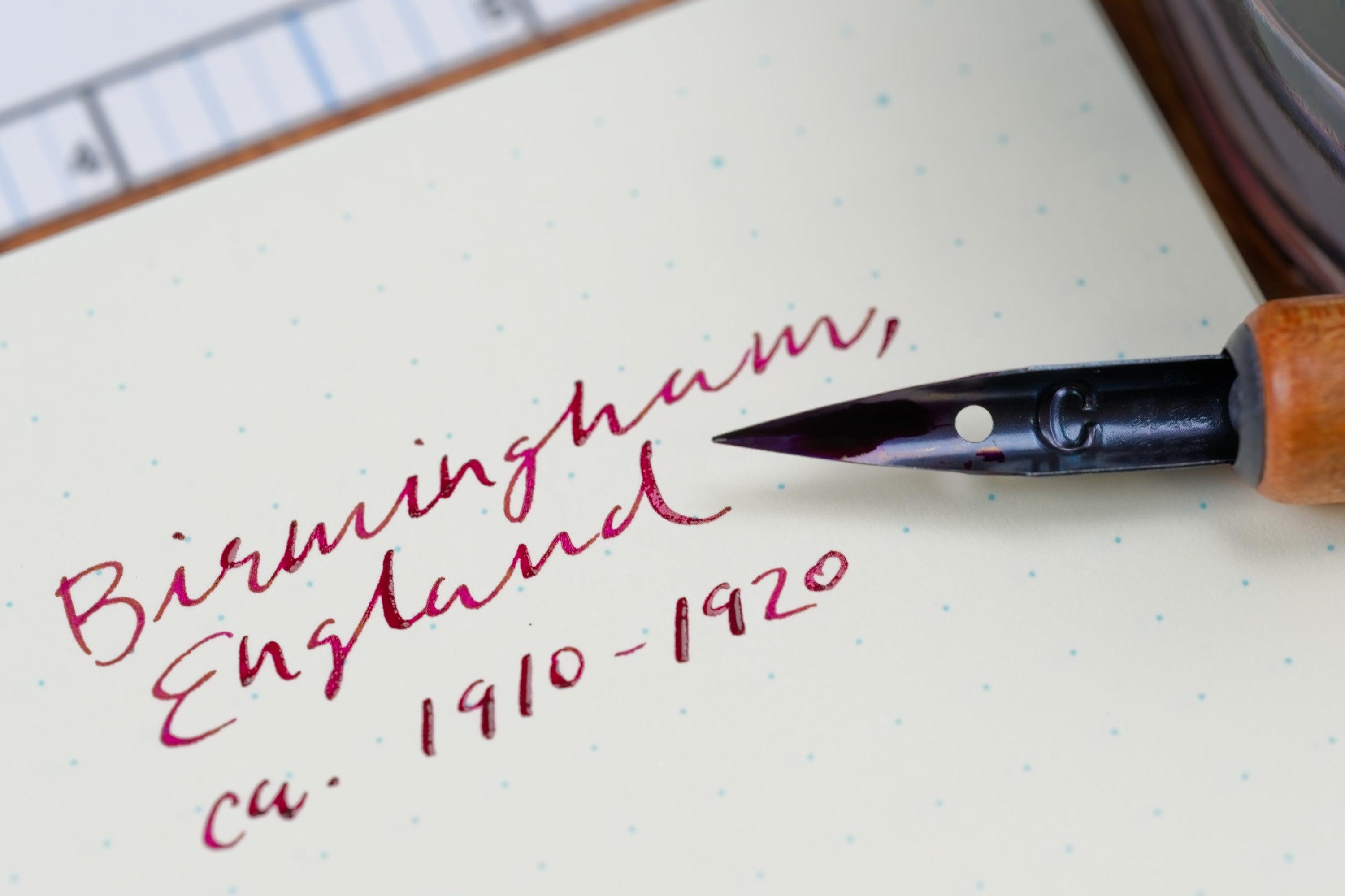 Hughes C Pen Nib (Vintage)