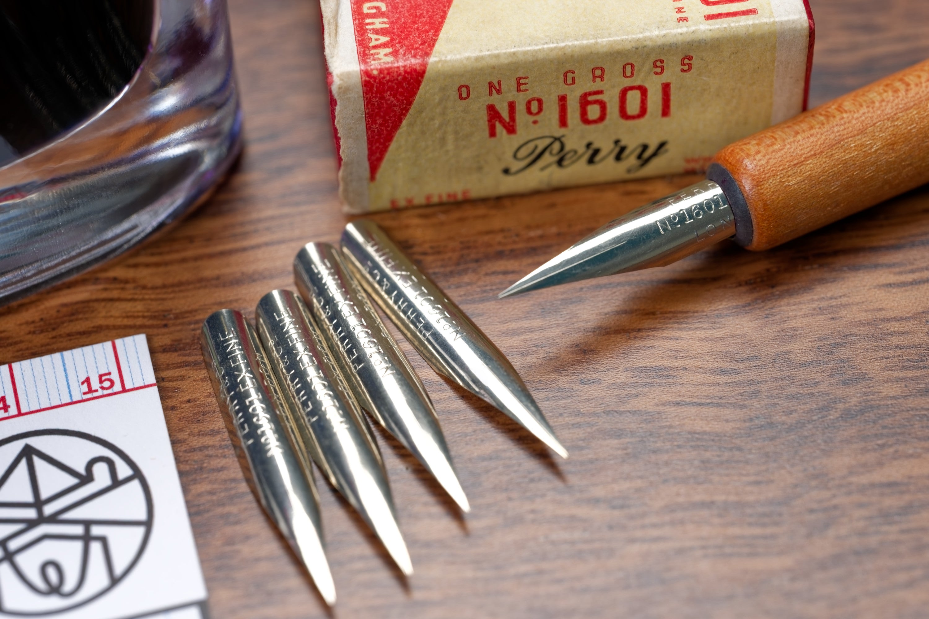 Perry #1601 Extra Fine Nib (Vintage)