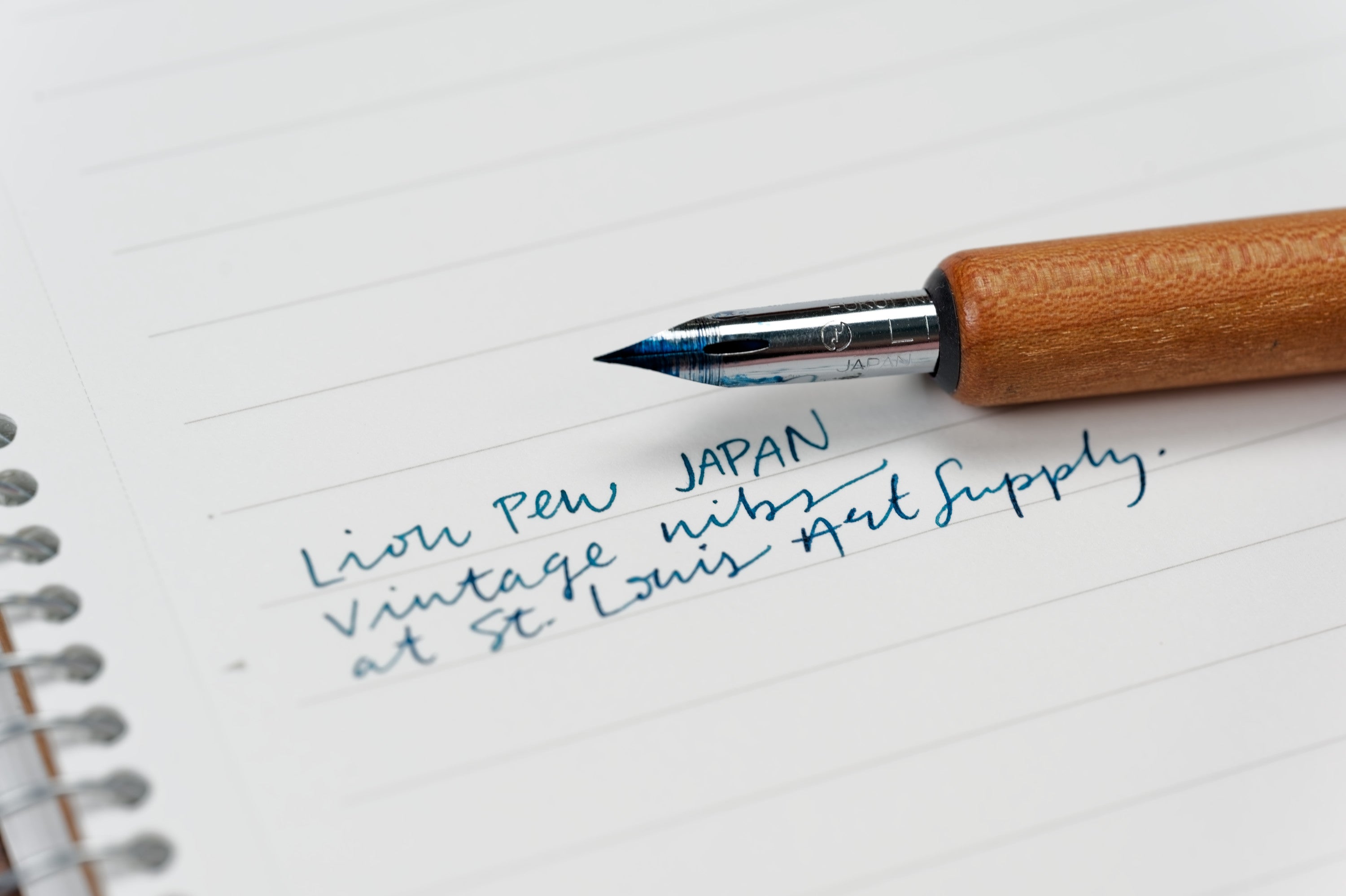 Lion #10 Extra Fine Pen Nib (Vintage)