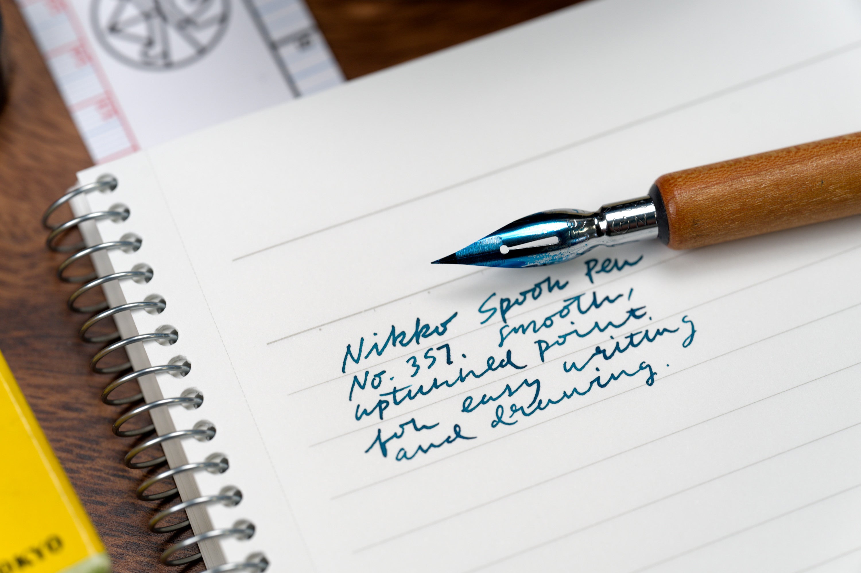 Nikko #357 Spoon Pen Nib (Vintage)