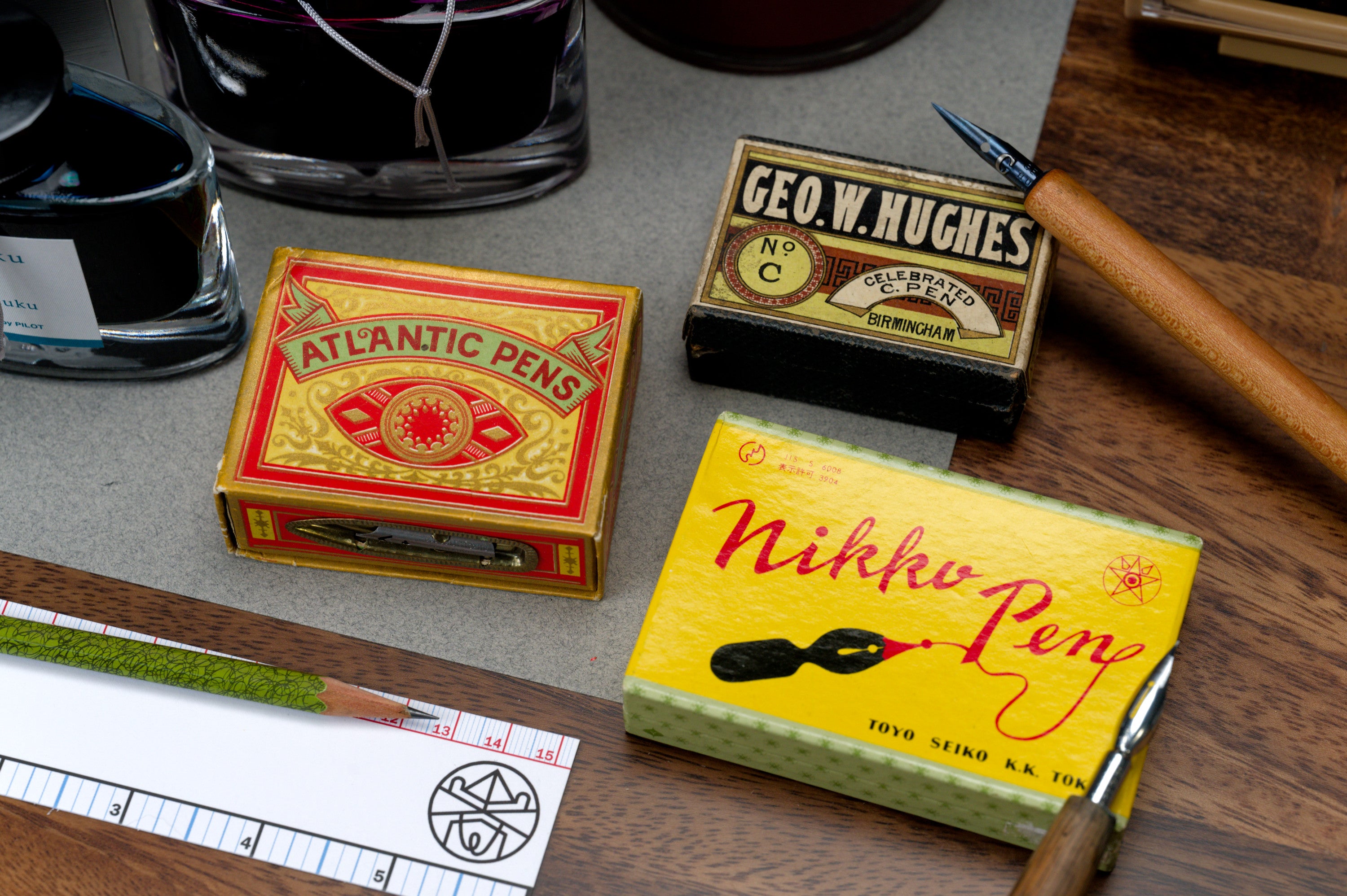 Hughes C Pen Nib (Vintage)