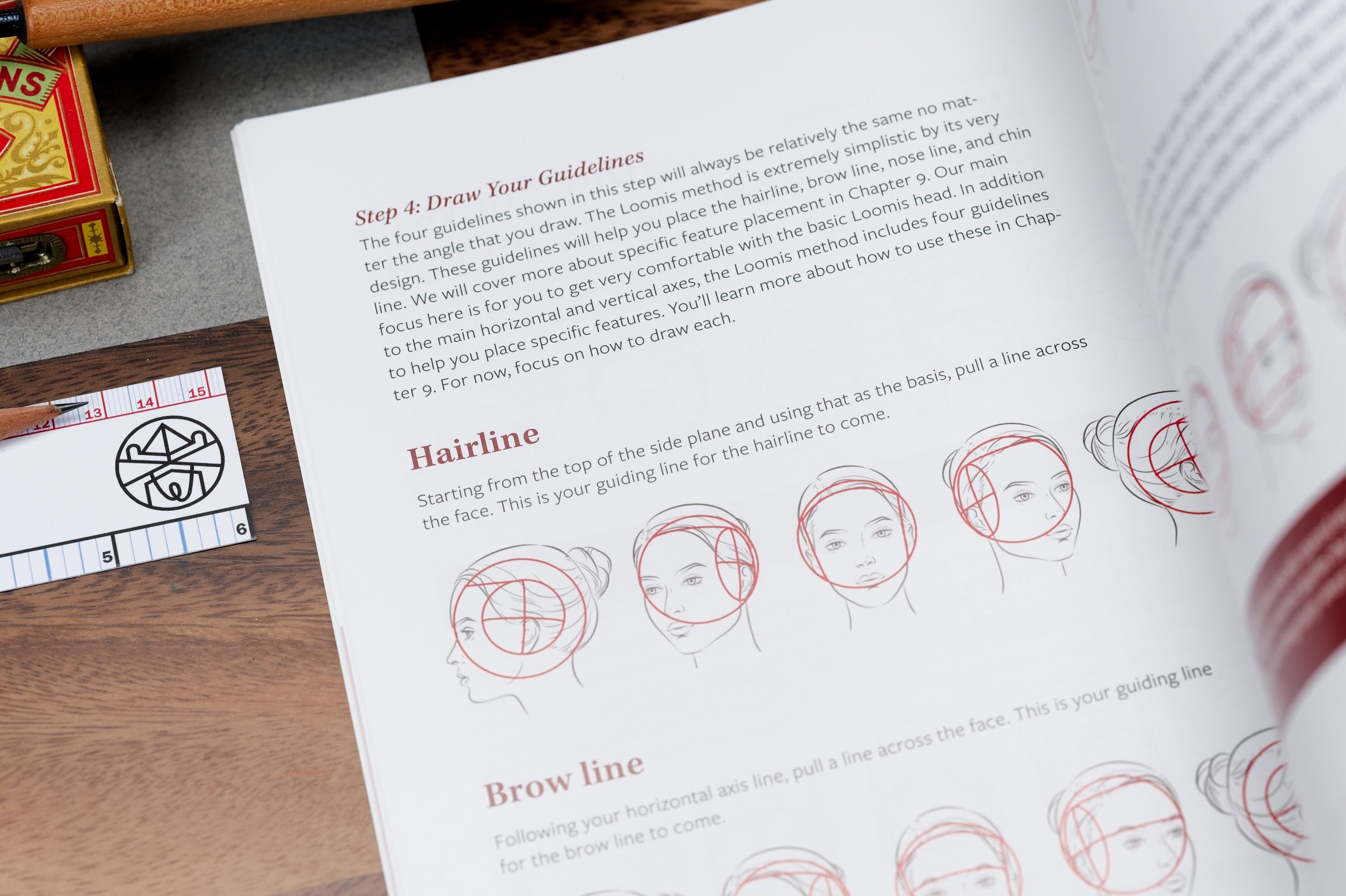 Drawing the Portrait