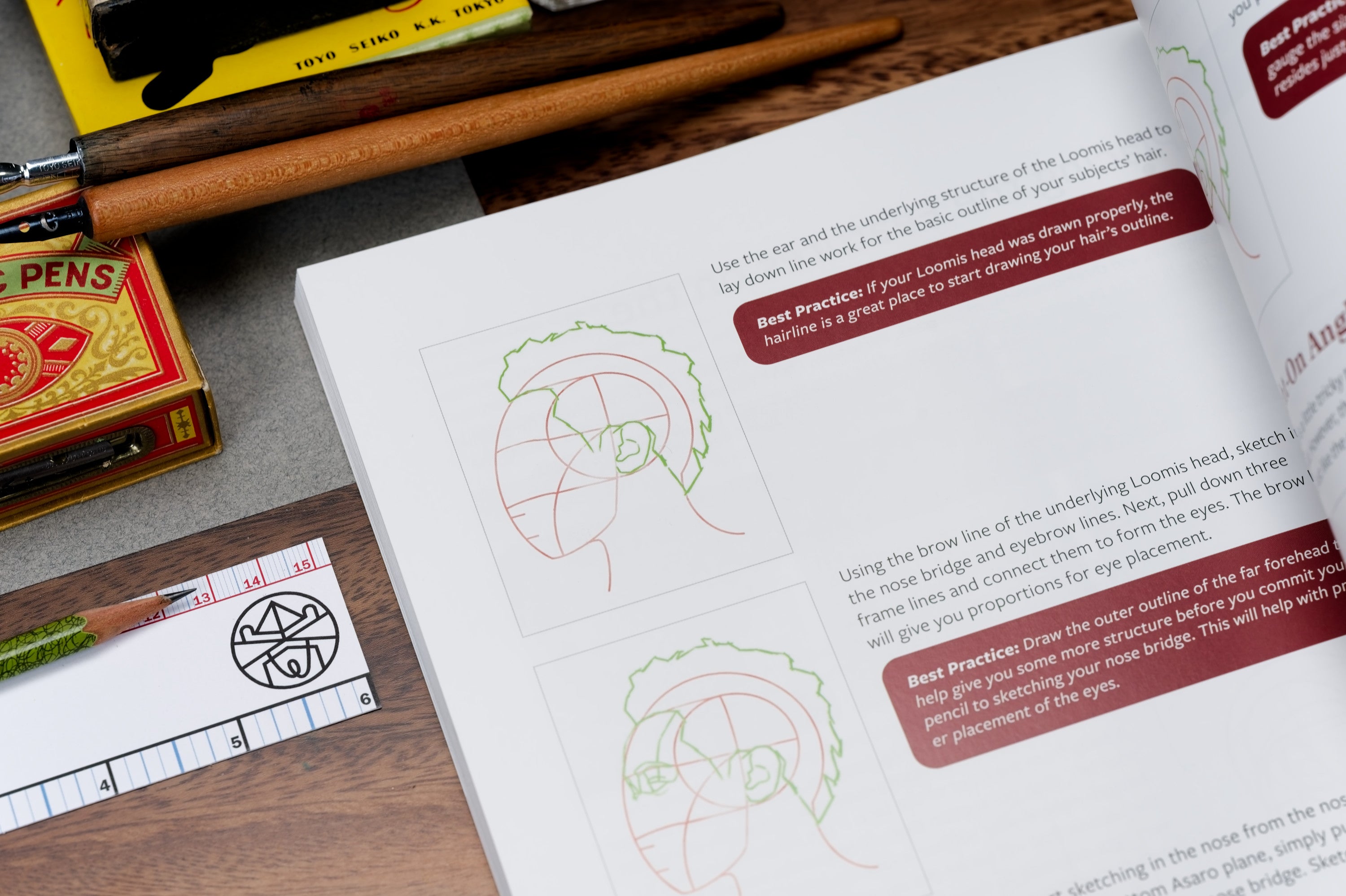 Drawing the Portrait