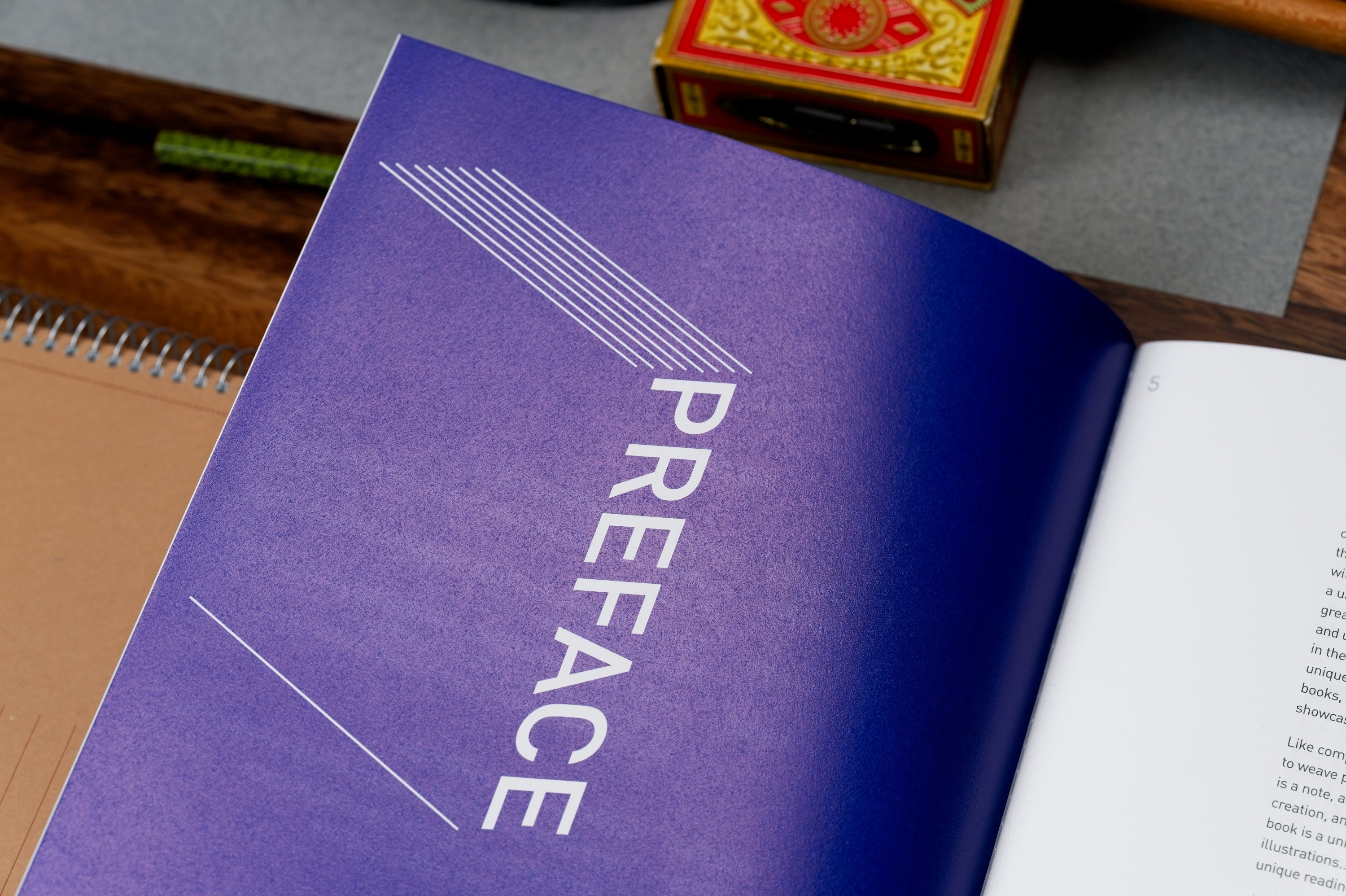 Creative Book Design