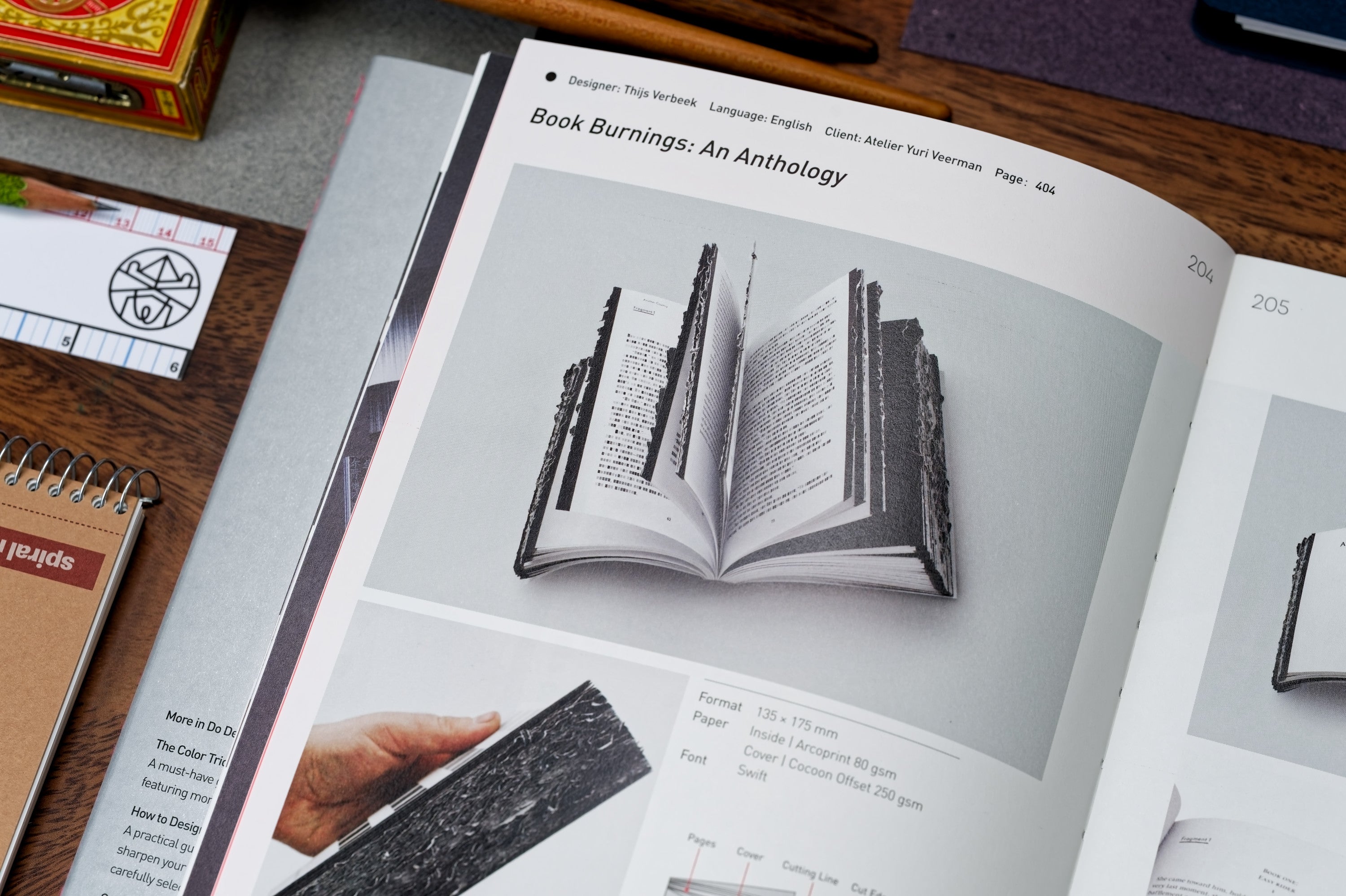 Creative Book Design