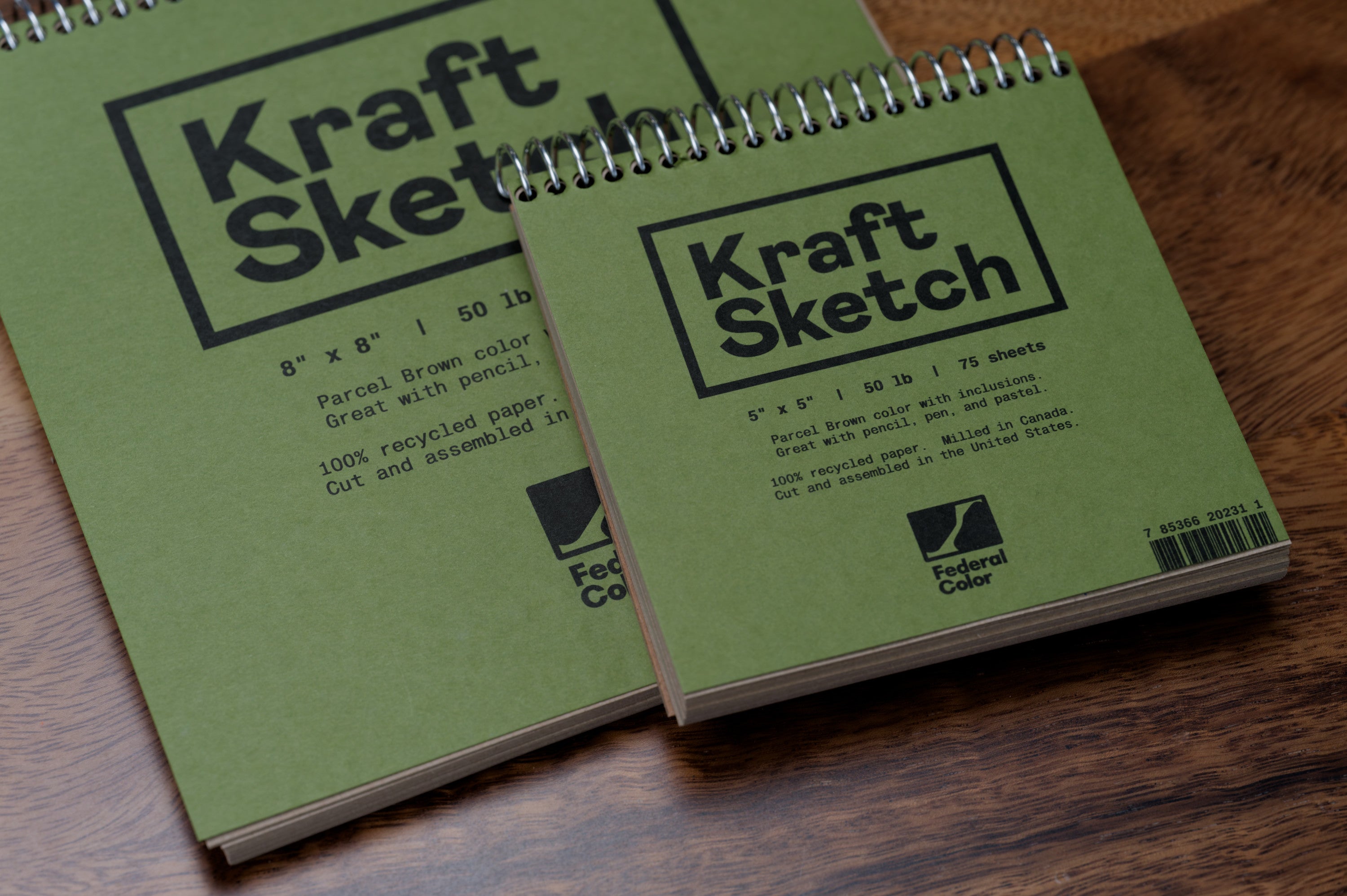 Kraft Sketch Notebook