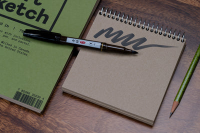 Kraft Sketch Notebook