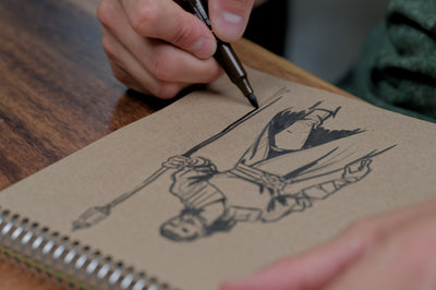 Sketching Brush Pen