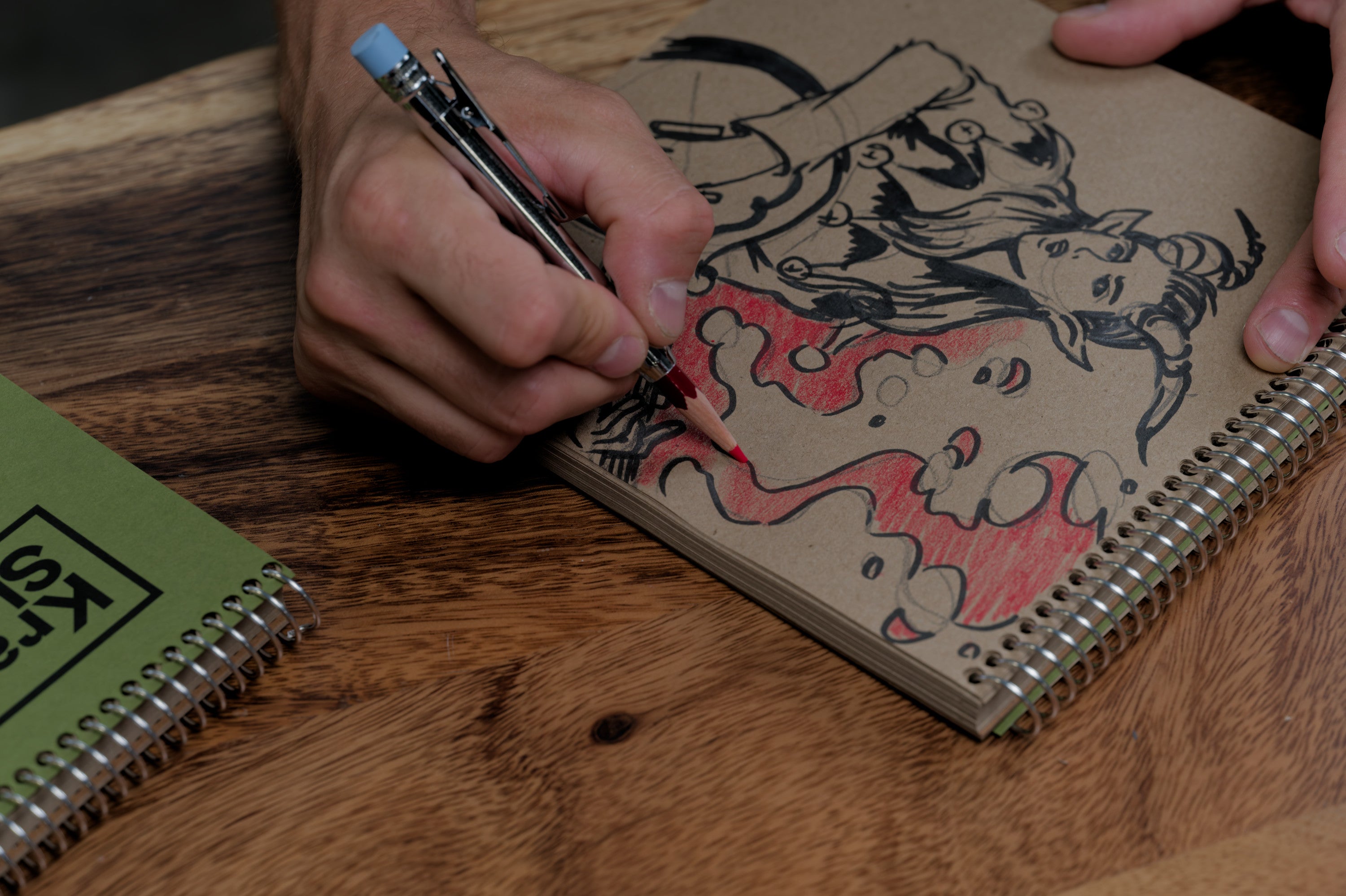 Kraft Sketch Notebook