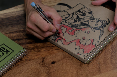 Kraft Sketch Notebook