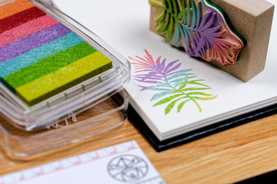 Gradient Stamp Pad, Fruit Colors