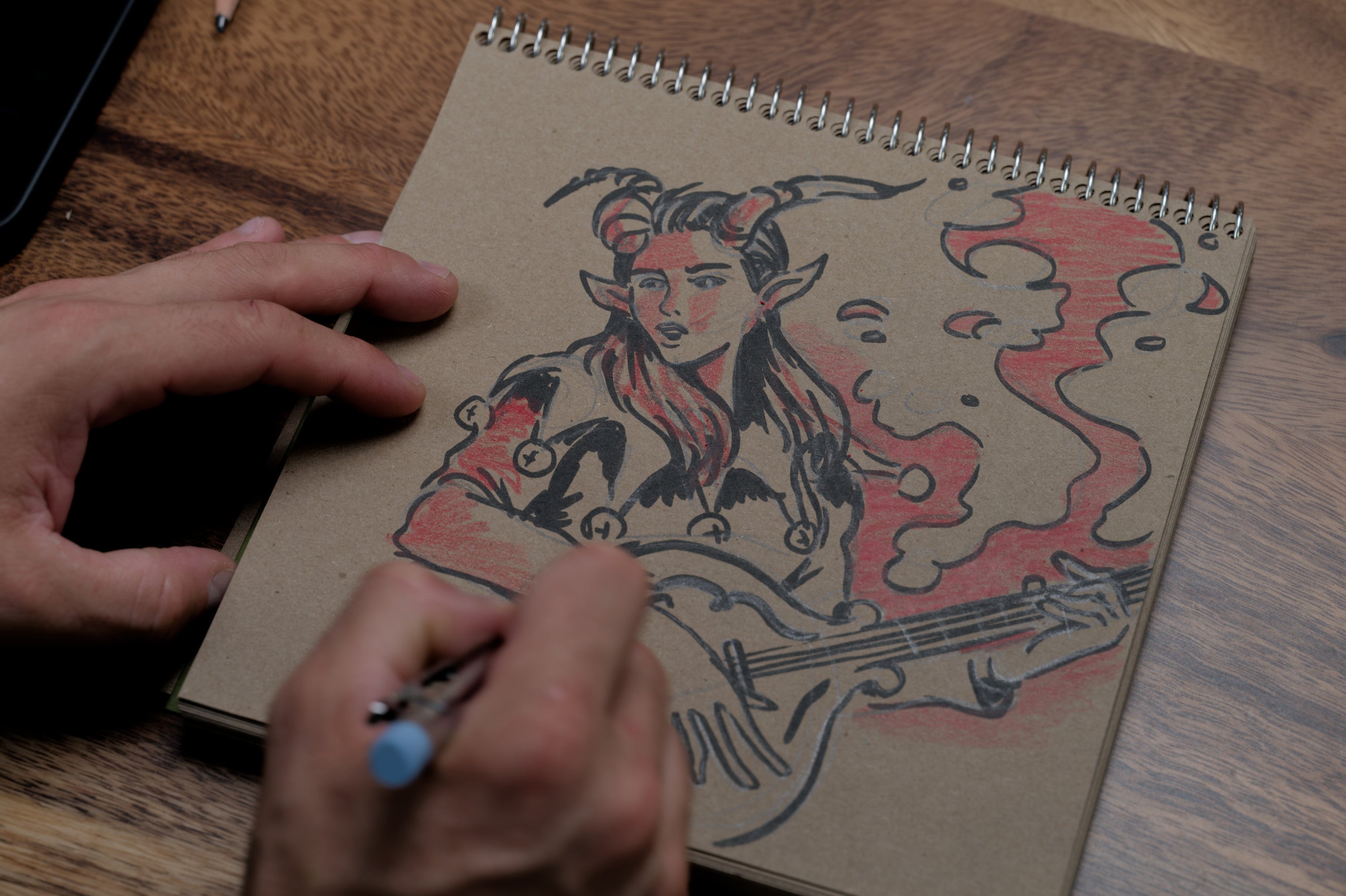Kraft Sketch Notebook