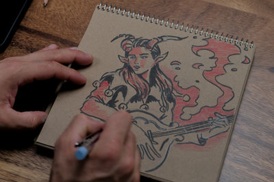 Kraft Sketch Notebook