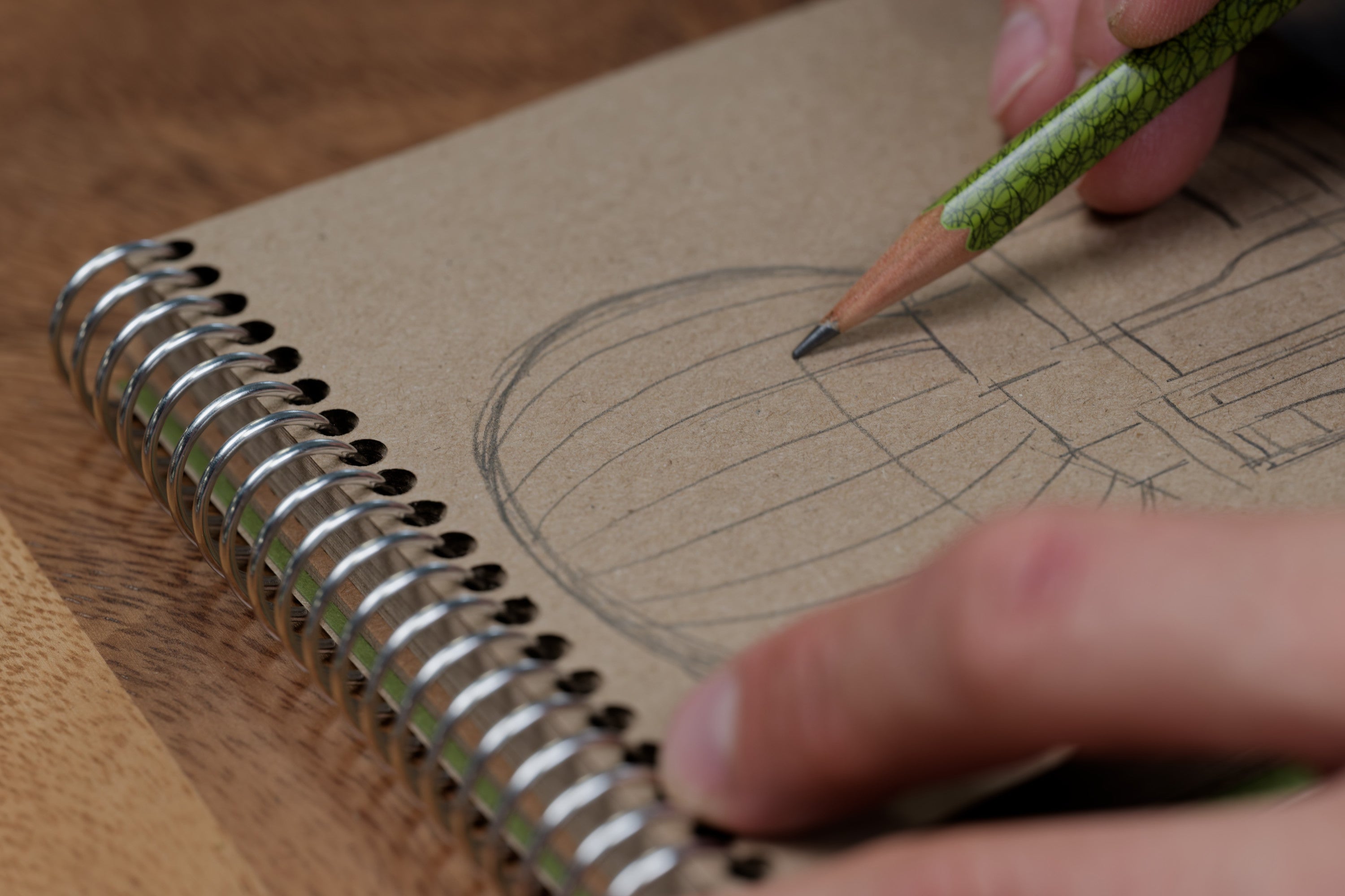 Kraft Sketch Notebook