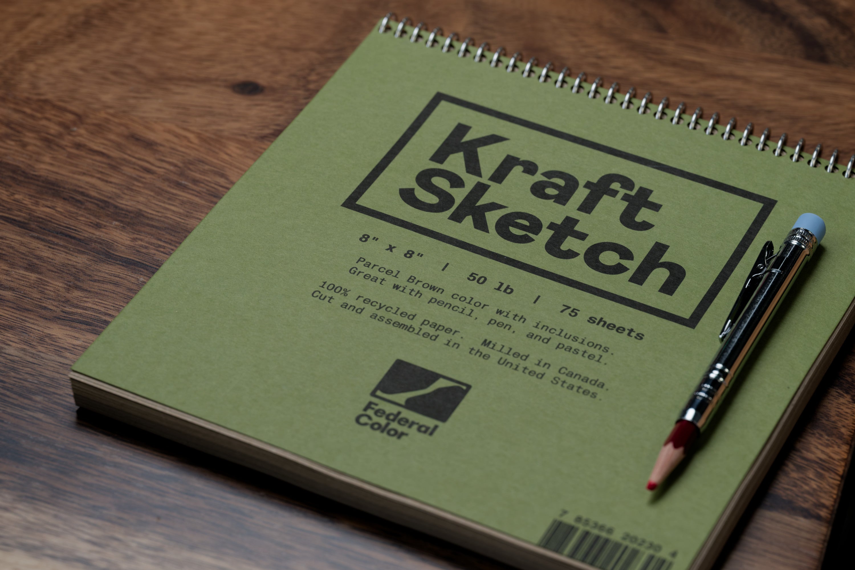 Kraft Sketch Notebook