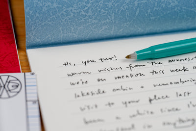 Laid Writing Paper Pad, B5