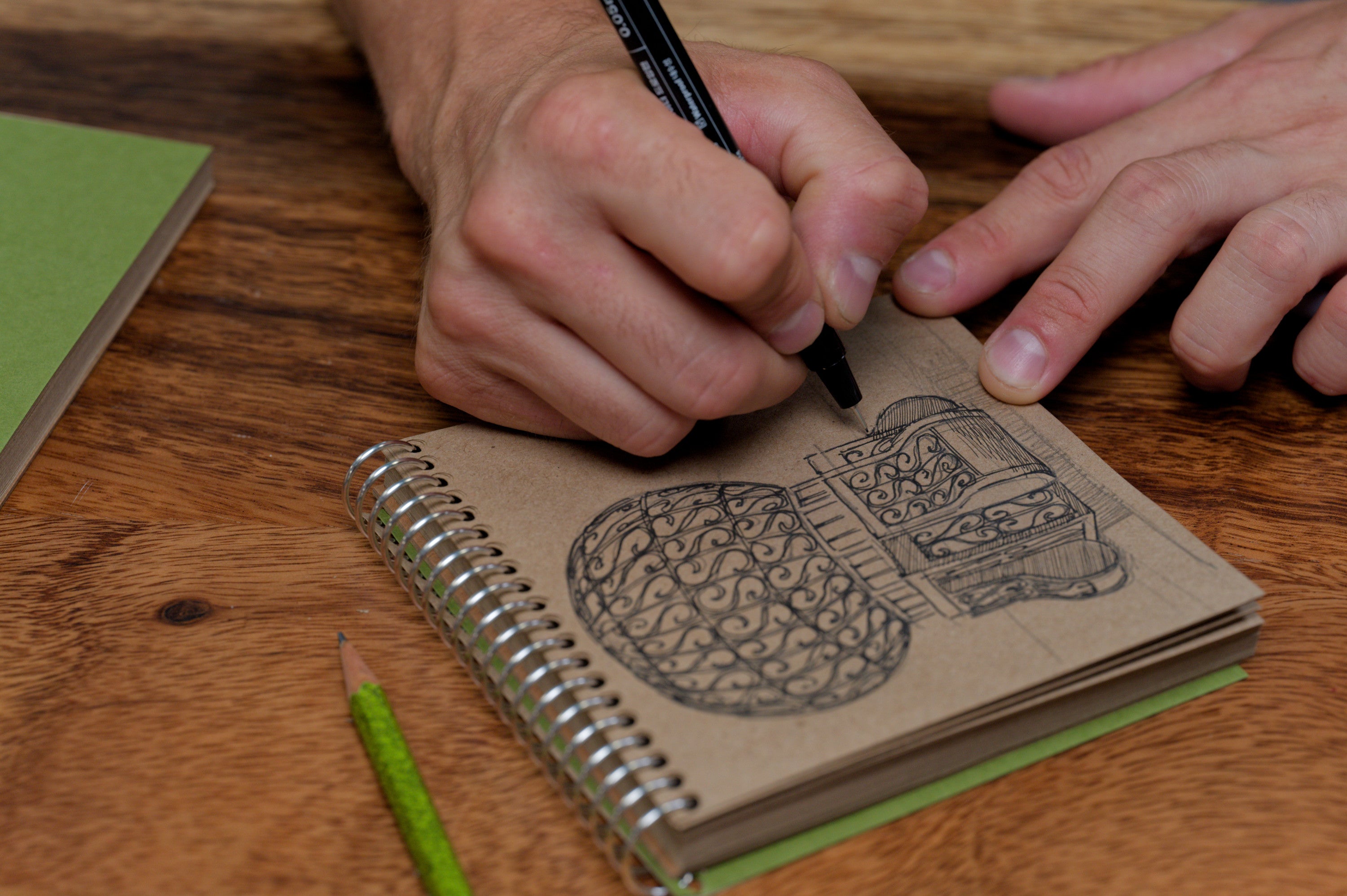 Kraft Sketch Notebook